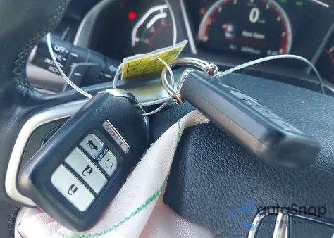 2021 Honda Civic Sport из США, поврежденный, VIN 2HGFC2F85MH526105